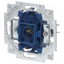 BUSCH-JAEGER Interruptor de control de basculación con lámpara de neón Azul 2CKA001022A0474