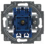 BUSCH-JAEGER Interruptor de control de basculación con lámpara de neón Azul 2CKA001022A0474