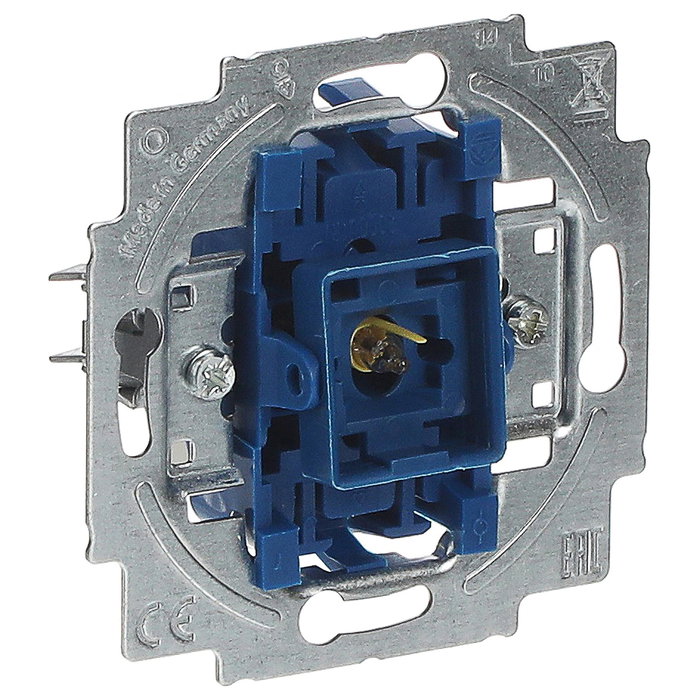 BUSCH-JAEGER Interruptor de Control UP 2CKA001022A0474 Azul Mate Duroplast/Termoplástico IP20