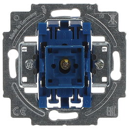 BUSCH-JAEGER Interruptor de Control UP 2CKA001022A0474 Azul Mate Duroplast/Termoplástico IP20