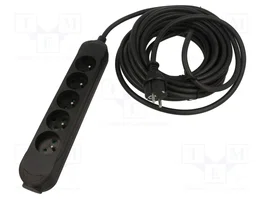 JONEX Prolongador de Alimentación H05VV-F 3G2,5mm2 10m