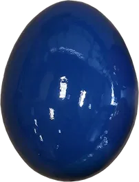 Tanga Shaker De Madera - Azul