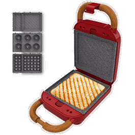 Cecotec Rock'nToast Retro One Red