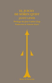 El juicio de Sören Qvist, Janet Lewis - REINO DE REDONDA