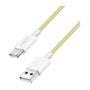 LogiLink Cable USB 2.0 Tipo C A/M a C/M, 0,5 m, Amarillo