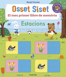 ESTRELLA POLAR Osset Siset. El meu primer llibre de memòria. Estacions