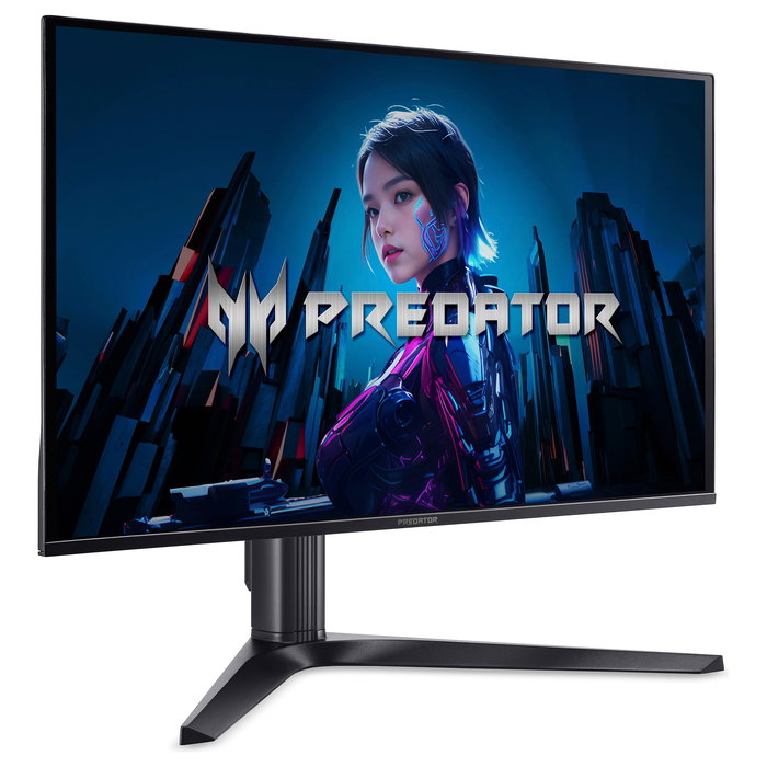 Acer Predator X27UF5b Monitor Gaming 26.5" 67.3cm QD-OLED 500Hz Quad HD 2560x1440 0.03ms NVIDIA G-SYNC AMD FreeSync Premium Pro HDR 1000cd/m² USB-C