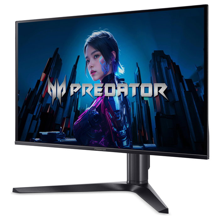 Acer Predator X27UF5b Monitor Gaming 26.5" 67.3cm QD-OLED 500Hz Quad HD 2560x1440 0.03ms NVIDIA G-SYNC AMD FreeSync Premium Pro HDR 1000cd/m² USB-C