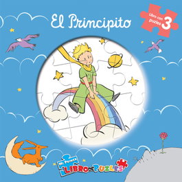 PHIDAL EDITIONS, El Principito (Libro+3 puzzles) - AA.VV.