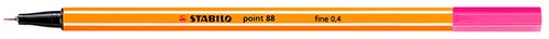 Stabilo Point 88 Rotulador punta fieltro fina 0,4mm rosa Stabilo Point 88 Rotulador punta fieltro fina 0,4mm rosa