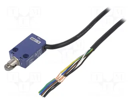 TELEMECANIQUE SENSORS XCMD2102L3 Interruptor de fin de carrera con roldana metálica