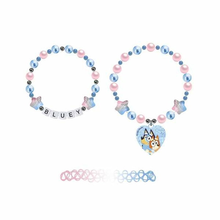 Cerdá Pulsera de Bisutería Bluey Azul