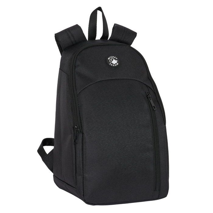 Safta Mochila Nevera Waterproof Mickey Mouse Black Safta Mochila Nevera Waterproof Mickey Mouse Black