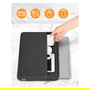 Inateck LB01005 Funda Portátil 15.6" para Laptop, Bolsa de Transporte y Protección Antisalpicaduras, Color Negro