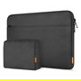 Inateck LB01005 Funda Portátil 15.6" para Laptop, Bolsa de Transporte y Protección Antisalpicaduras, Color Negro