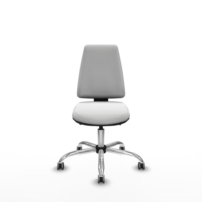 PIQUERAS Y CRESPO Silla de oficina Elche con mecanismo Asincro en Blanco PIQUERAS Y CRESPO Silla de oficina Elche con mecanismo Asincro en Blanco