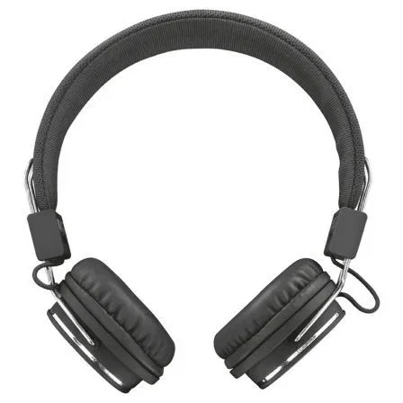 Auriculares Trust Urban Ziva 21821/ con Micrófono/ Jack 3.5/ Negros