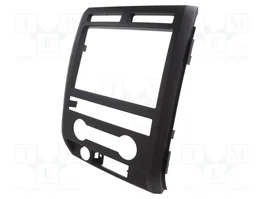 METRA Bastidor de montaje de radio 2 DIN negro mate para Ford F150 2009-2010