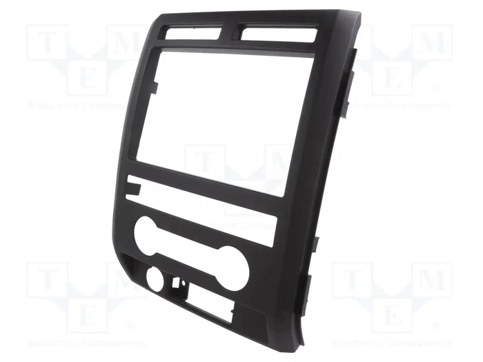 METRA Bastidor de montaje de radio 2 DIN negro mate para Ford F150 2009-2010 METRA Bastidor de montaje de radio 2 DIN negro mate para Ford F150 2009-2010