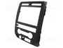 METRA Bastidor de montaje de radio 2 DIN negro mate para Ford F150 2009-2010