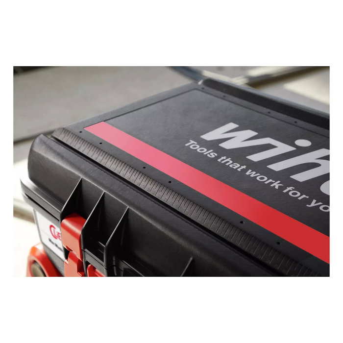 Wiha Werkzeug-Set XXL 4 electric, 80 piezas con maletín trolley