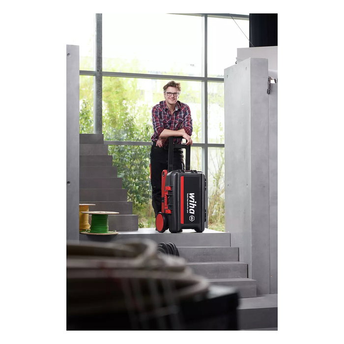 Wiha Werkzeug-Set XXL 4 electric, 80 piezas con maletín trolley