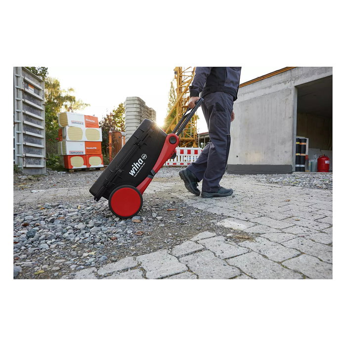 Wiha Werkzeug-Set XXL 4 electric, 80 piezas con maletín trolley