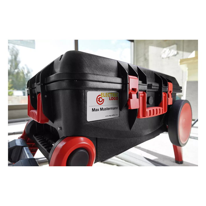 Wiha Werkzeug-Set XXL 4 electric, 80 piezas con maletín trolley