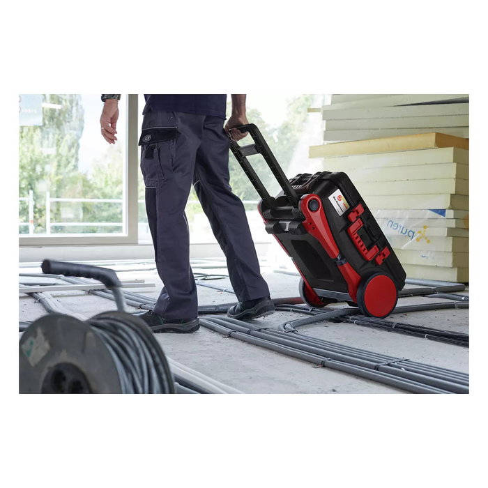 Wiha Werkzeug-Set XXL 4 electric, 80 piezas con maletín trolley