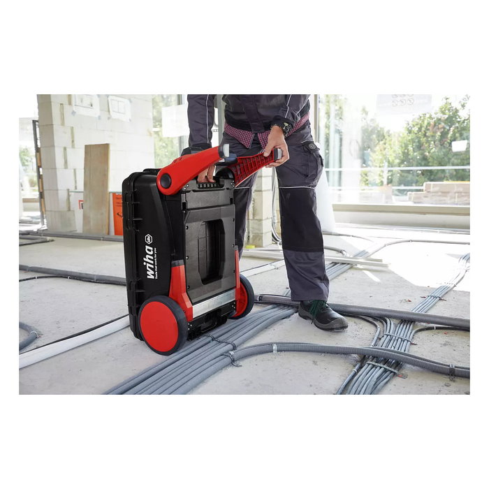 Wiha Werkzeug-Set XXL 4 electric, 80 piezas con maletín trolley