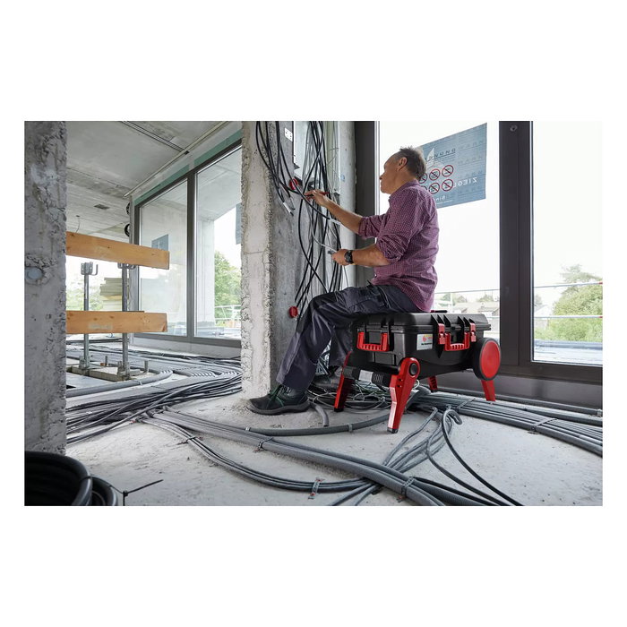 Wiha Werkzeug-Set XXL 4 electric, 80 piezas con maletín trolley