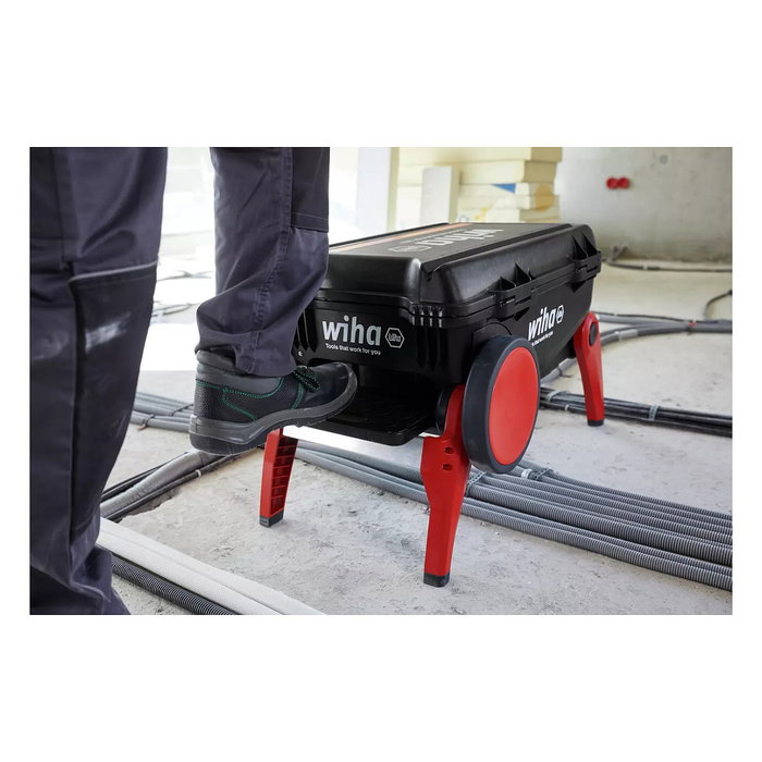 Wiha Werkzeug-Set XXL 4 electric, 80 piezas con maletín trolley
