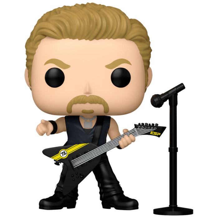 Funko Metallica POP! Rocks James (72 Seasons) Funko Metallica POP! Rocks James (72 Seasons)