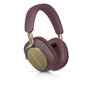 Bowers & Wilkins Px8 Auriculares Inalámbricos Borgoña con Bluetooth 5.2 y Cancelación de Ruido Híbrida