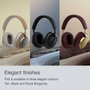 Bowers & Wilkins Px8 Auriculares Inalámbricos Borgoña con Bluetooth 5.2 y Cancelación de Ruido Híbrida