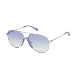 Zadig&Voltaire SZV320-59579Y Gafas de sol Unisex con Cristal Azul