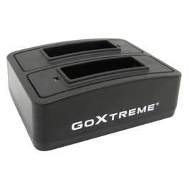 GoXtreme Cargador de Batería para Black Hawk y Stage