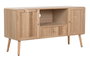 DKD Home Decor Mueble TV Haiarts md Scandi Natural 120 x 40 x 63 cm