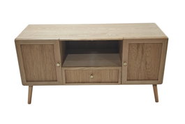 DKD Home Decor Mueble TV Haiarts md Scandi Natural 120 x 40 x 63 cm