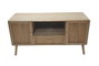 DKD Home Decor Mueble TV Haiarts md Scandi Natural 120 x 40 x 63 cm