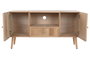 DKD Home Decor Mueble TV Haiarts md Scandi Natural 120 x 40 x 63 cm