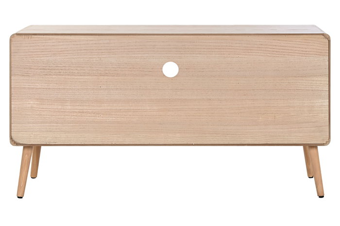 DKD Home Decor Mueble TV Haiarts md Scandi Natural 120 x 40 x 63 cm