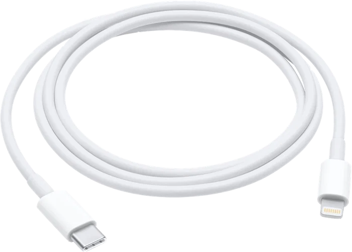 Apple Cable USB-C a Lightning (1 m) Blanco MM0A3ZM/A