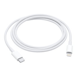 Apple Cable USB-C a Lightning 1 Metro para iPhone/iPad - MM0A3ZM/A