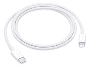 Apple Cable USB-C a Lightning 1 m Blanco MM0A3ZM/A