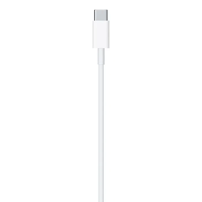 Apple MUQ93ZM/A Cable USB-C a Lightning 1m Blanco, Carga Rápida Compatible con iPhone, iPad y Adaptadores USB-C de 18W, 20W, 29W, 30W, 61W, 87W, 96W