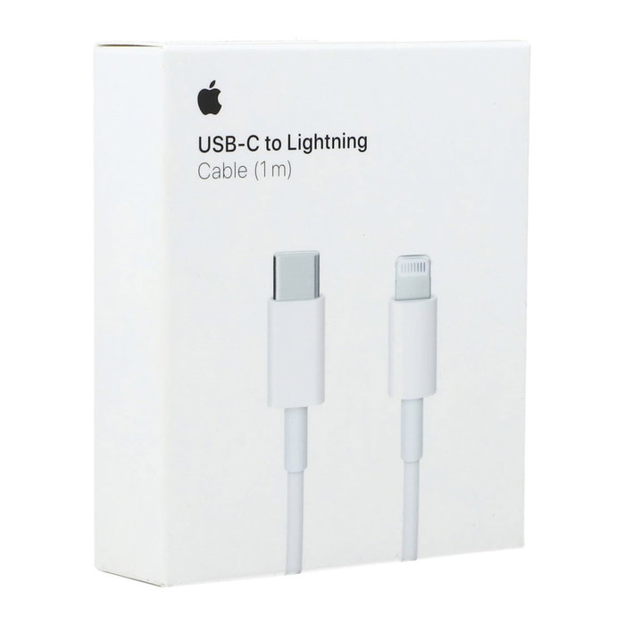 Apple Cable USB-C a Lightning 1 Metro para iPhone/iPad - MM0A3ZM/A Apple Cable USB-C a Lightning 1 Metro para iPhone/iPad - MM0A3ZM/A