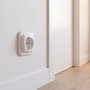GILMA Base de enchufe Schuko TT empotrable blanca