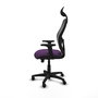 PIQUERAS Y CRESPO Silla de oficina Alocén Bali morado