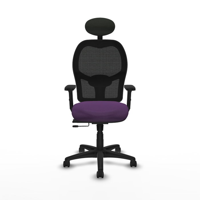 PIQUERAS Y CRESPO Silla de oficina Alocén Bali morado PIQUERAS Y CRESPO Silla de oficina Alocén Bali morado